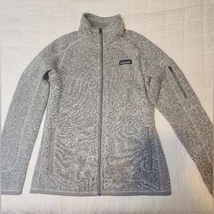 XS Patagonia Sweater Jacket Like New